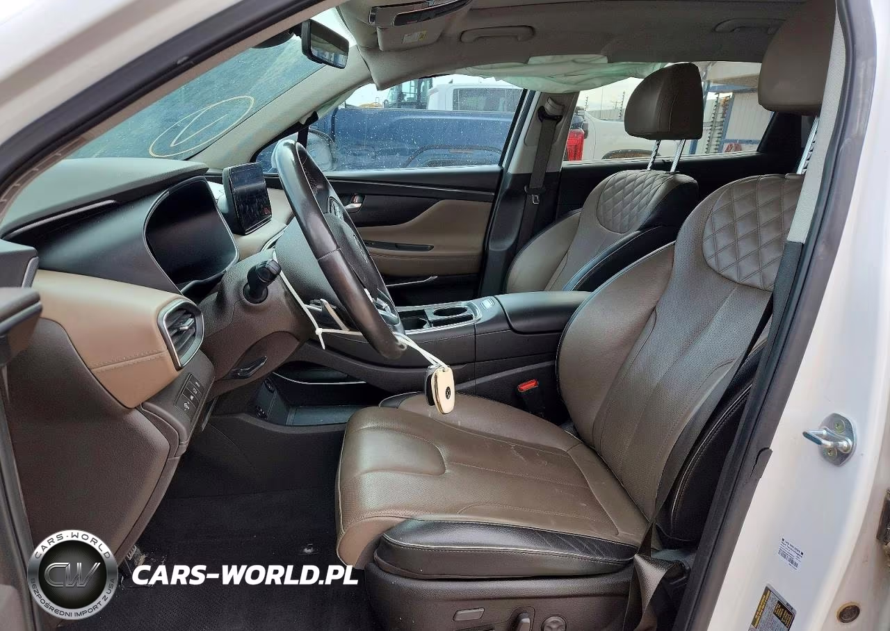 2022 Hyundai Santa Fe Limited VIN:KM8S5DA10NU047761 - 7