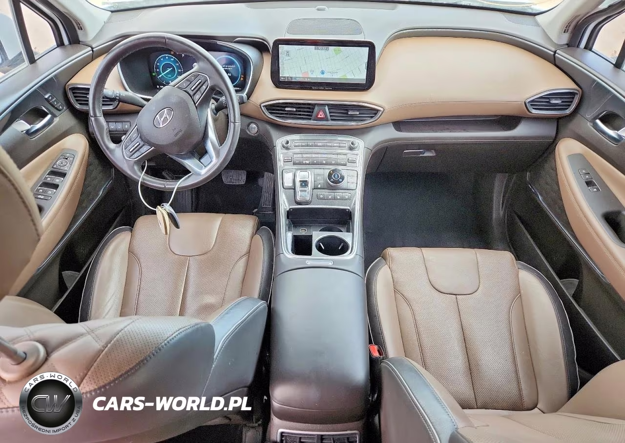 2022 Hyundai Santa Fe Limited VIN:KM8S5DA10NU047761 - 8
