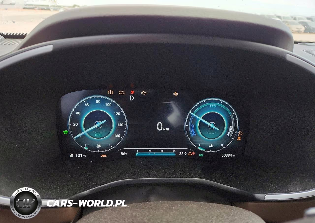 2022 Hyundai Santa Fe Limited VIN:KM8S5DA10NU047761 - 9