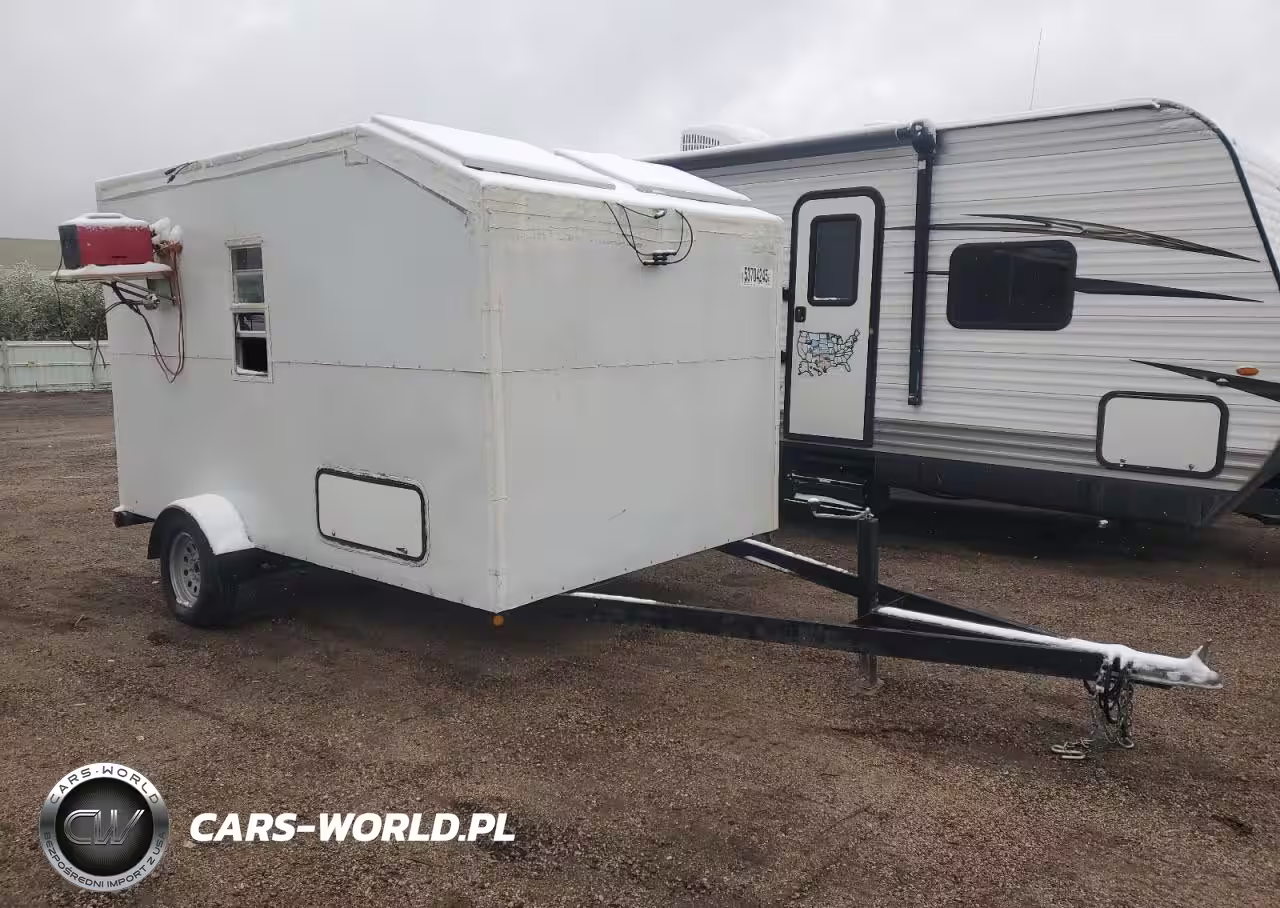 1990 Cust Tanker Trailer