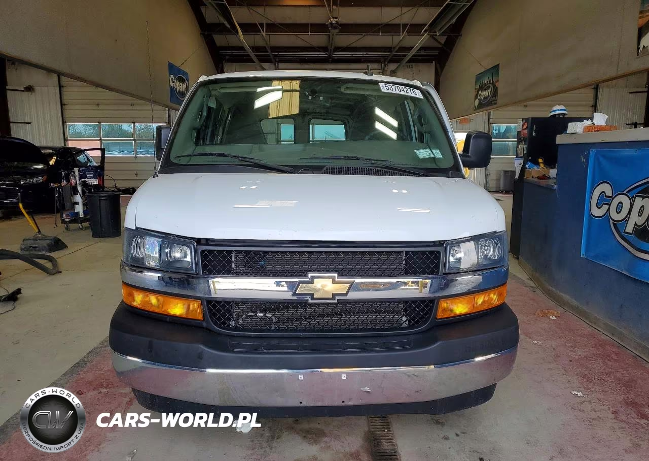 2022 Chevrolet Express G2500 VIN:1GCWGAF79N1195887 - 5