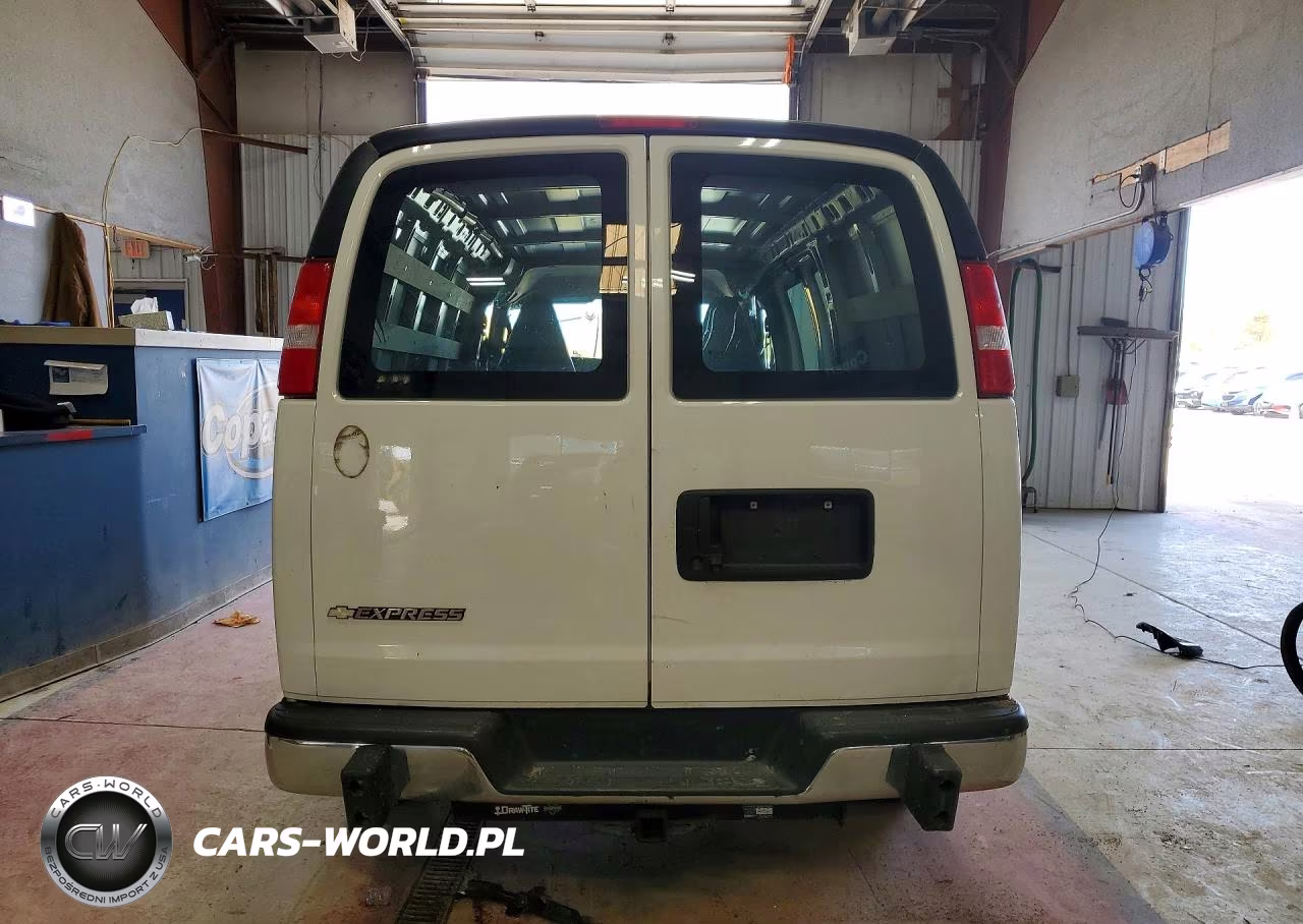 2022 Chevrolet Express G2500 VIN:1GCWGAF79N1195887 - 6