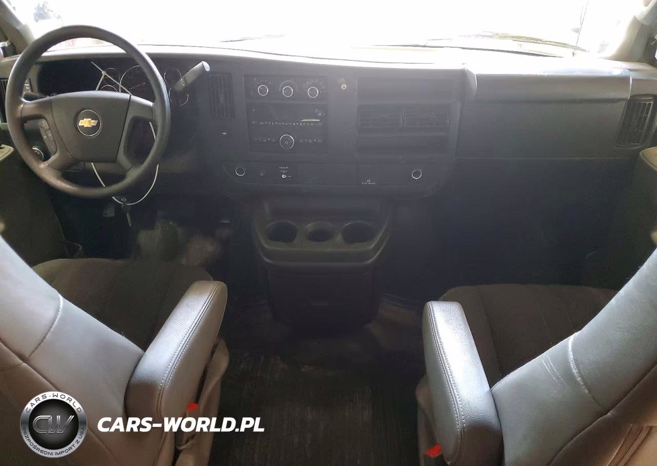 2022 Chevrolet Express G2500 VIN:1GCWGAF79N1195887 - 8