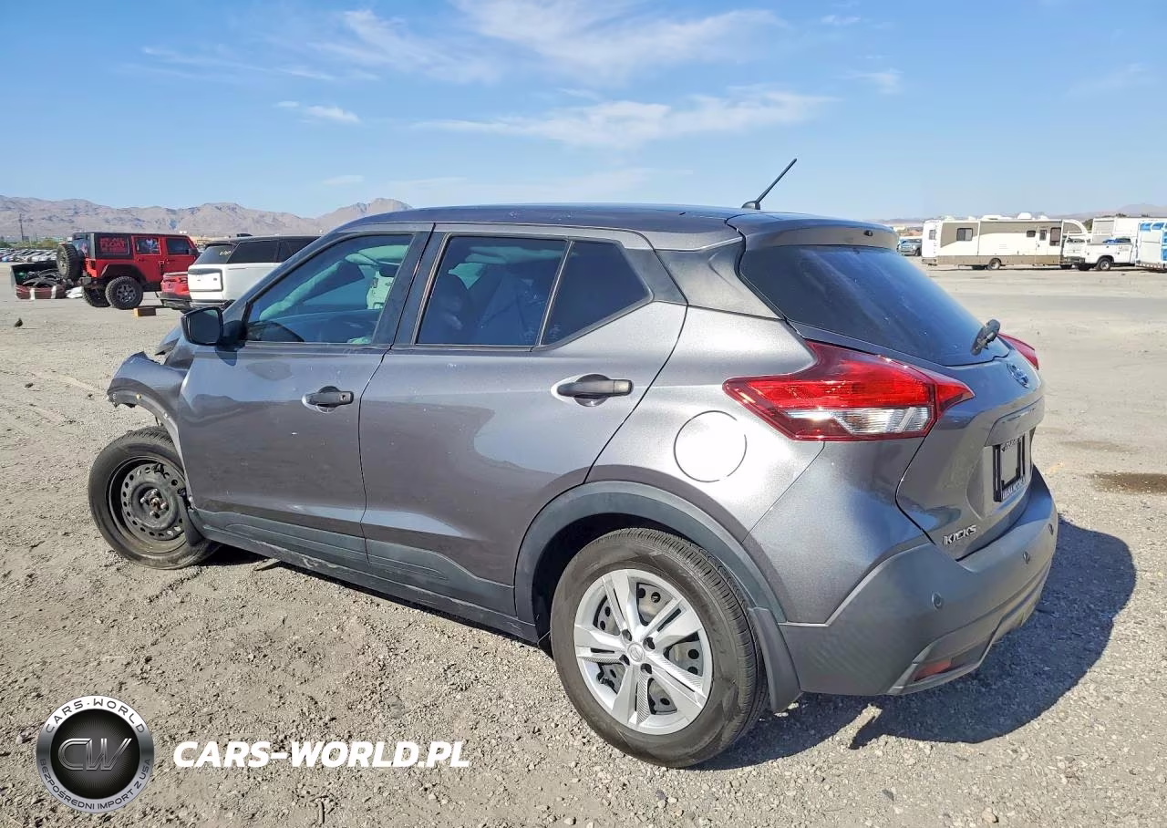 2020 Nissan Kicks S VIN:3N1CP5BV8LL494326 - 2