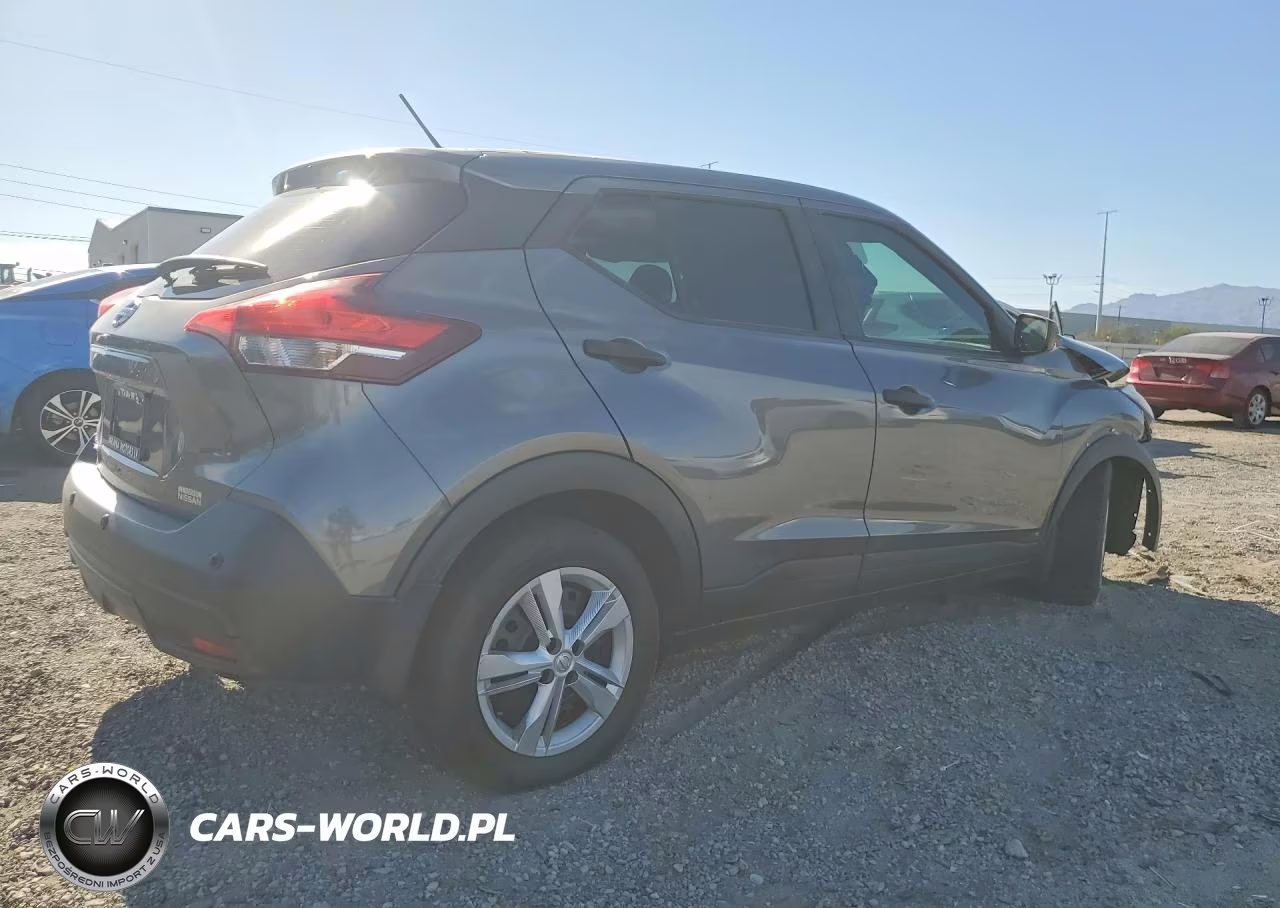 2020 Nissan Kicks S VIN:3N1CP5BV8LL494326 - 3