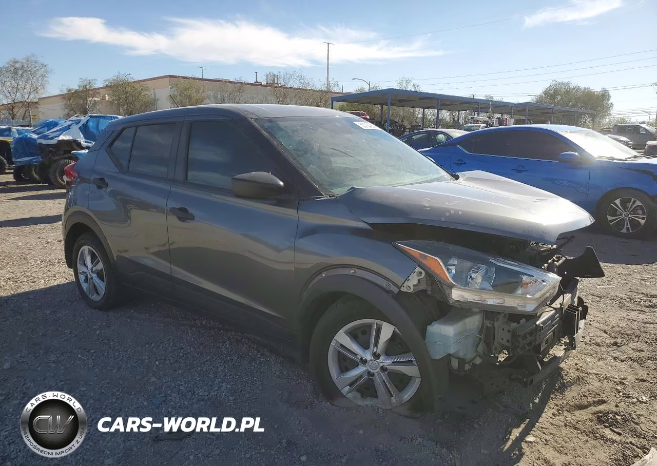 2020 Nissan Kicks S VIN:3N1CP5BV8LL494326 - 4