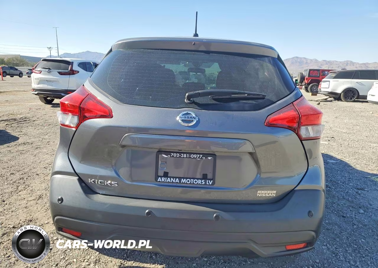 2020 Nissan Kicks S VIN:3N1CP5BV8LL494326 - 6