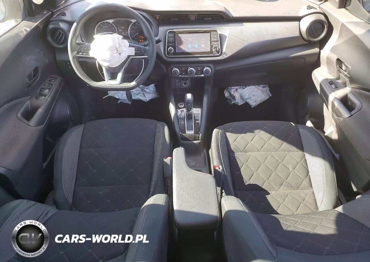 2020 Nissan Kicks S VIN:3N1CP5BV8LL494326 - 8