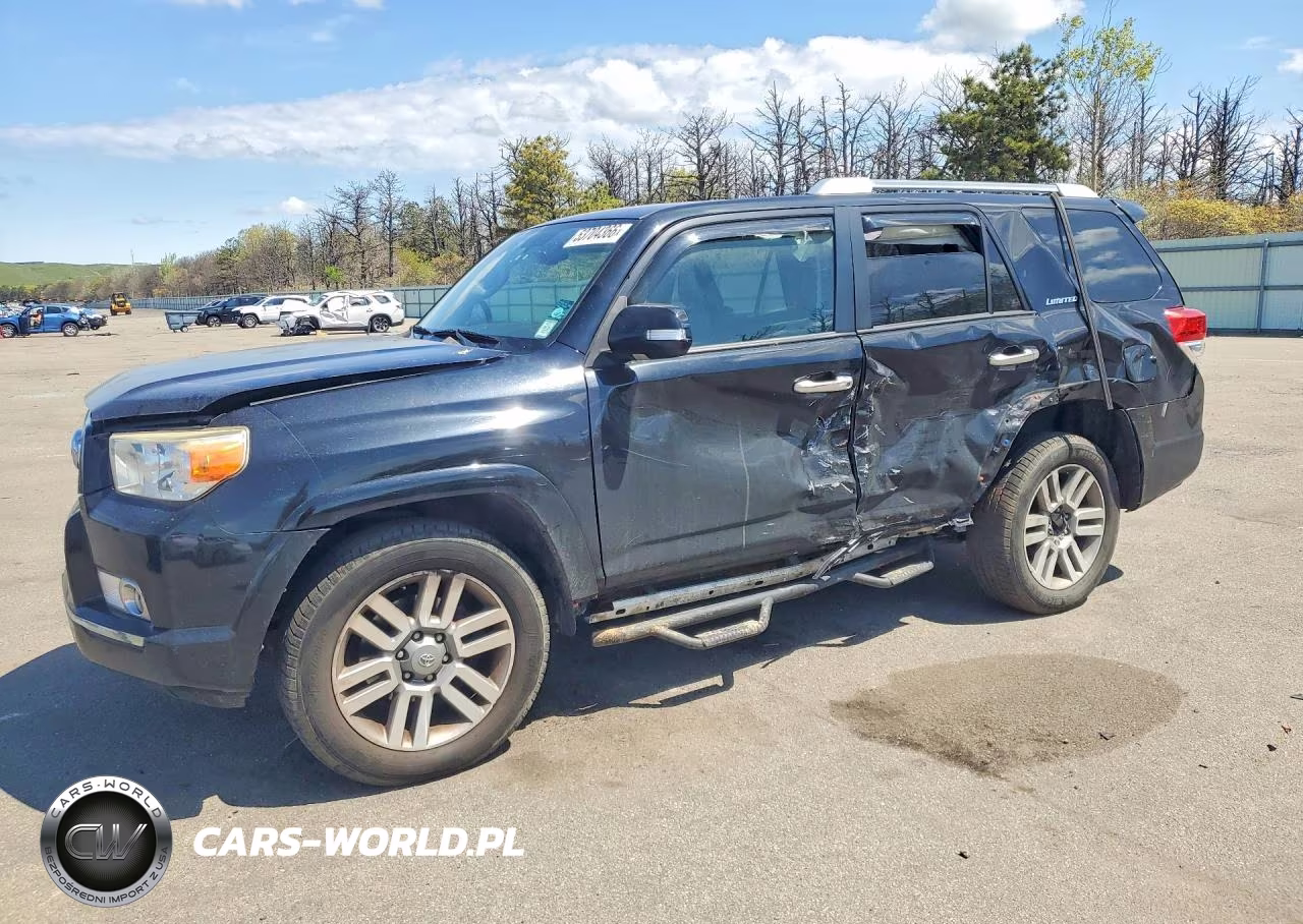 2011 Toyota 4Runner Limited