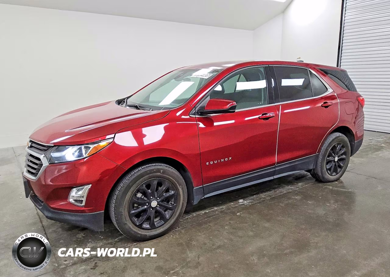 2020 Chevrolet Equinox Lt