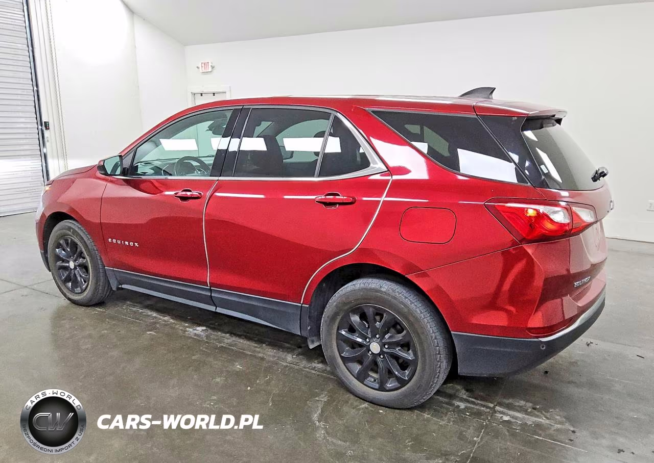 2020 Chevrolet Equinox Lt VIN:2GNAXKEV0L6238224 - 2