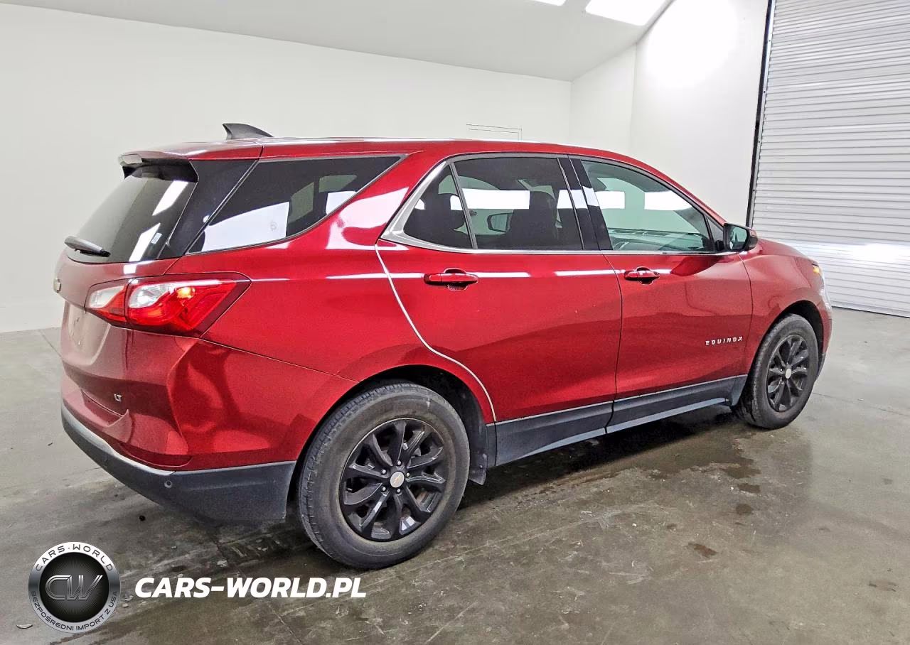 2020 Chevrolet Equinox Lt VIN:2GNAXKEV0L6238224 - 3