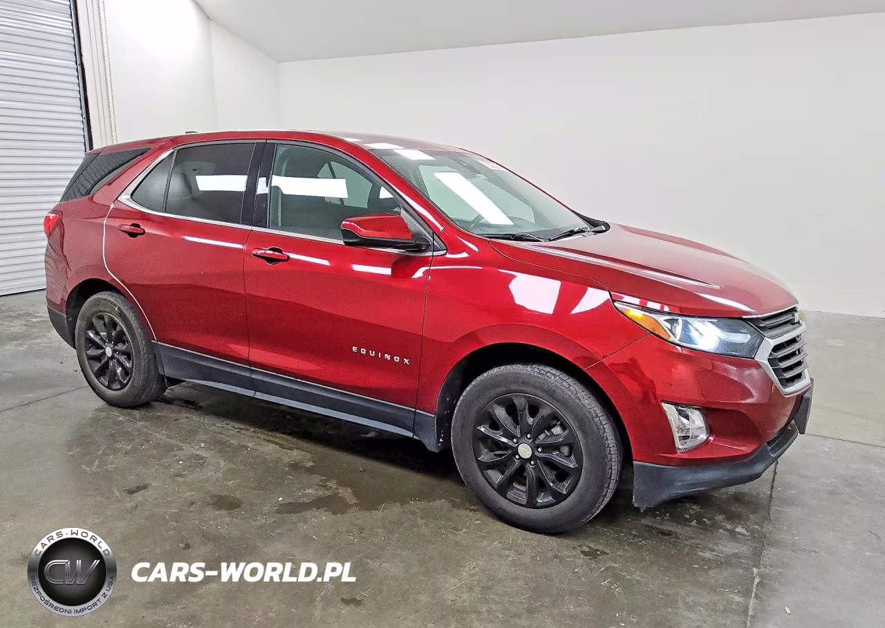 2020 Chevrolet Equinox Lt VIN:2GNAXKEV0L6238224 - 4
