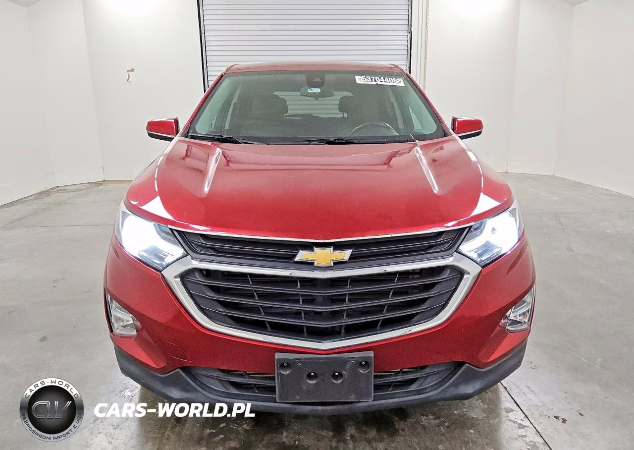 2020 Chevrolet Equinox Lt VIN:2GNAXKEV0L6238224 - 5