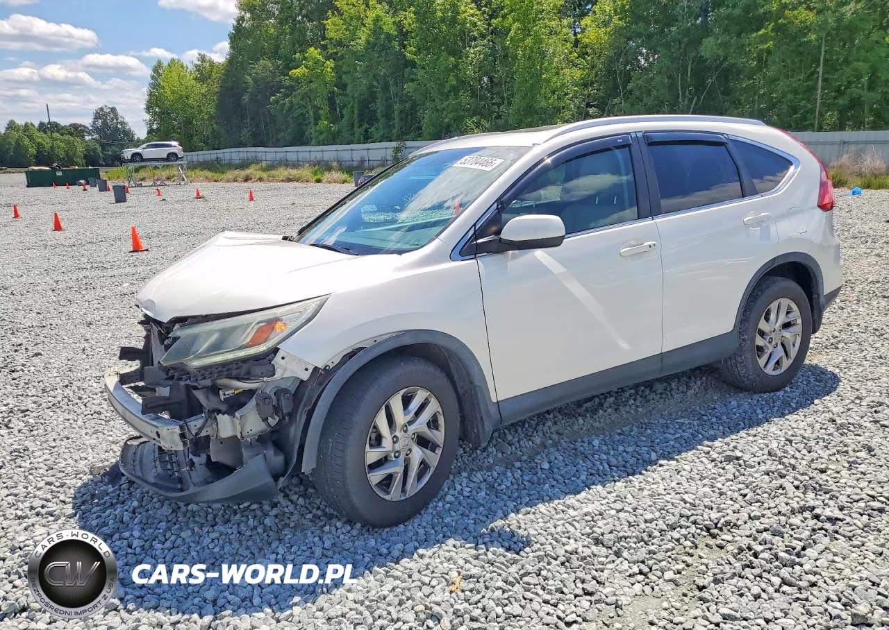 2015 Honda Cr-V Exl – zdjęcie 1 z 13