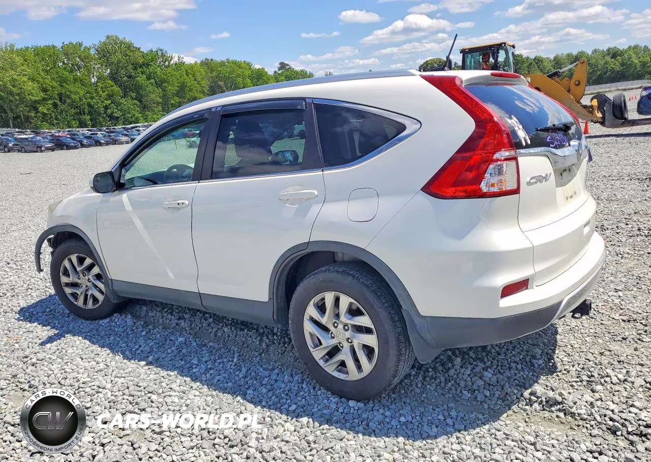 2015 Honda Cr-V Exl VIN:5J6RM4H75FL054285 - 2