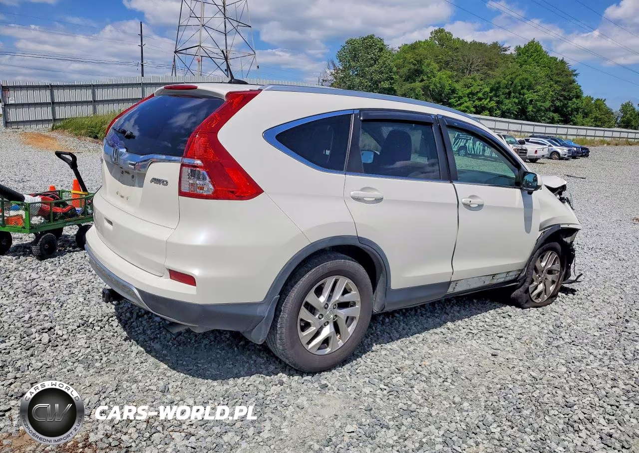 2015 Honda Cr-V Exl VIN:5J6RM4H75FL054285 - 3