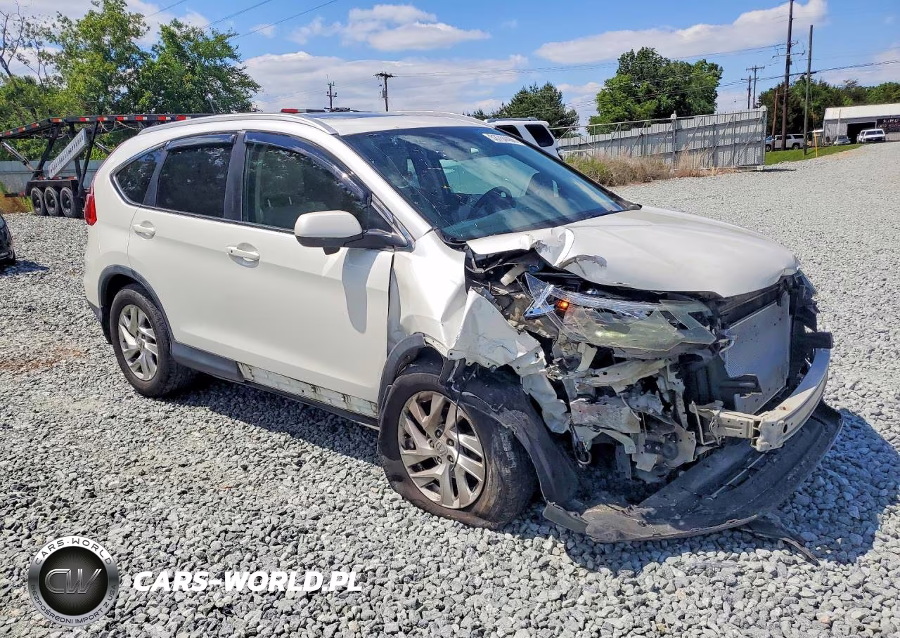 2015 Honda Cr-V Exl VIN:5J6RM4H75FL054285 - 4