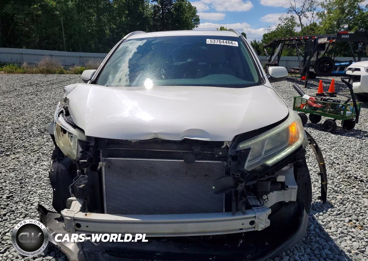 2015 Honda Cr-V Exl VIN:5J6RM4H75FL054285 - 5