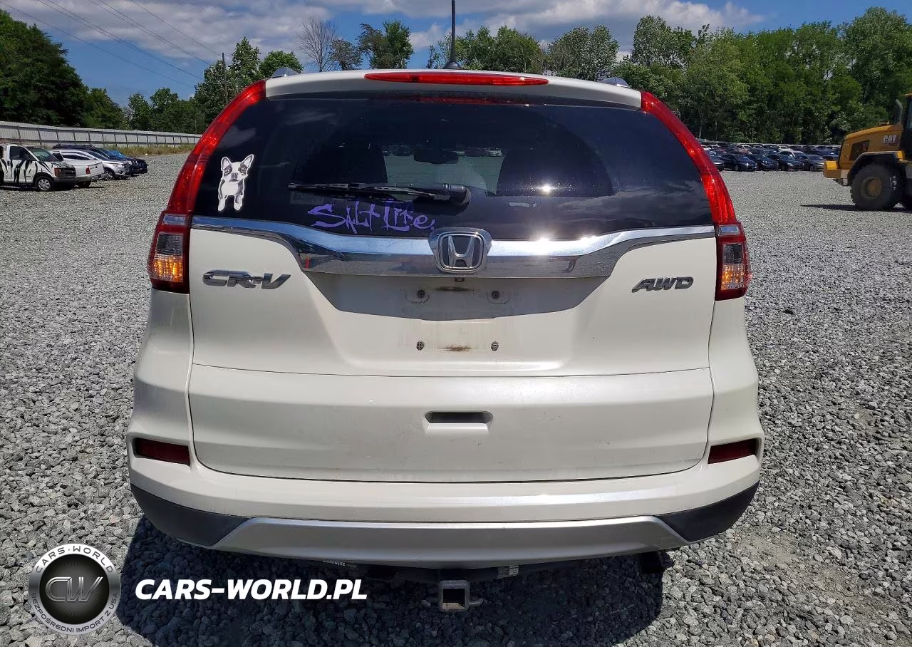 2015 Honda Cr-V Exl VIN:5J6RM4H75FL054285 - 6