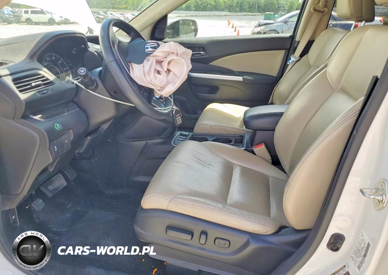 2015 Honda Cr-V Exl VIN:5J6RM4H75FL054285 - 7