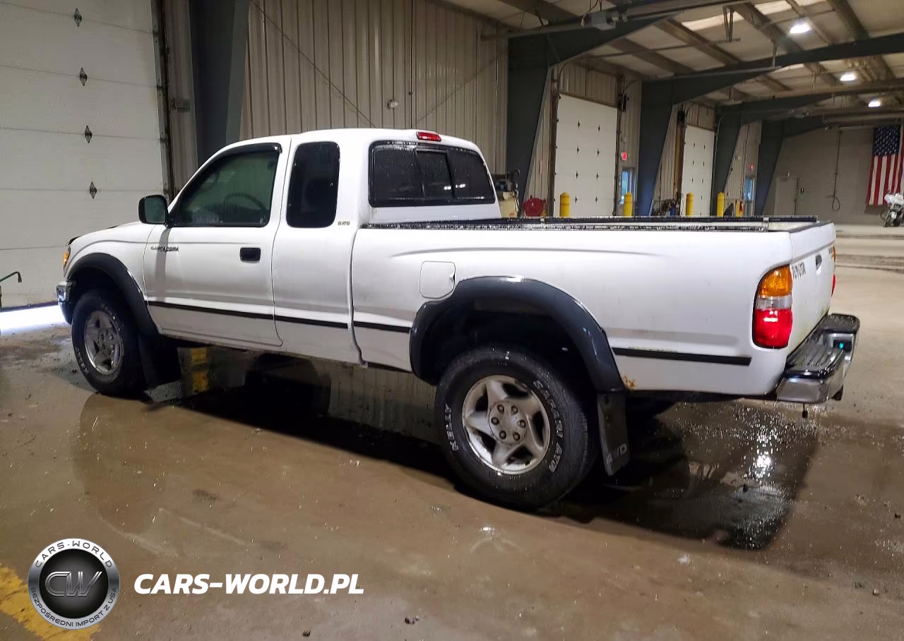 2004 Toyota Tacoma Xtracab VIN:5TEWN72N14Z368450 - 2