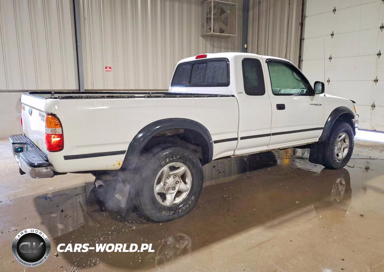 2004 Toyota Tacoma Xtracab VIN:5TEWN72N14Z368450 - 3