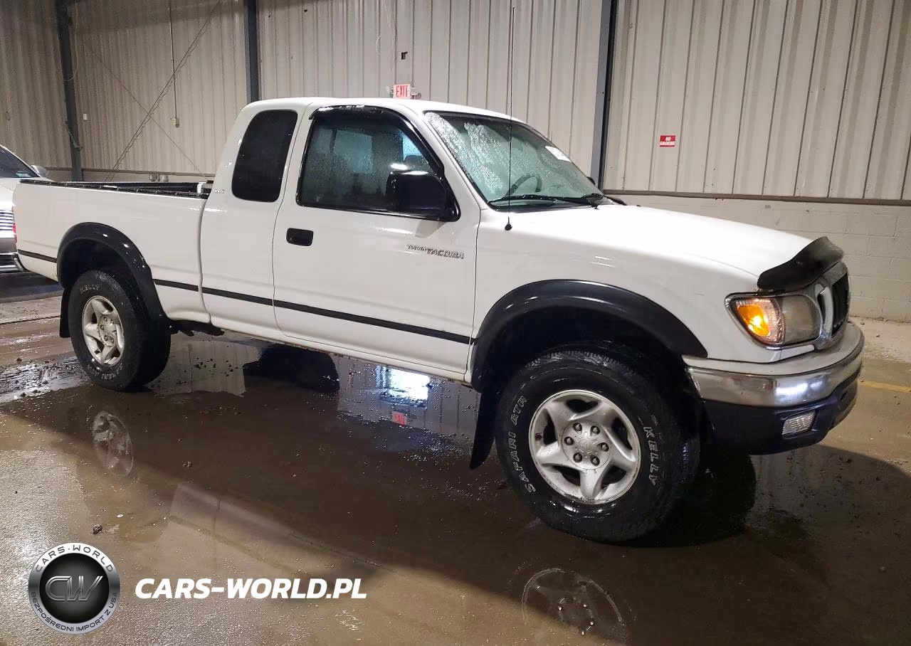 2004 Toyota Tacoma Xtracab VIN:5TEWN72N14Z368450 - 4