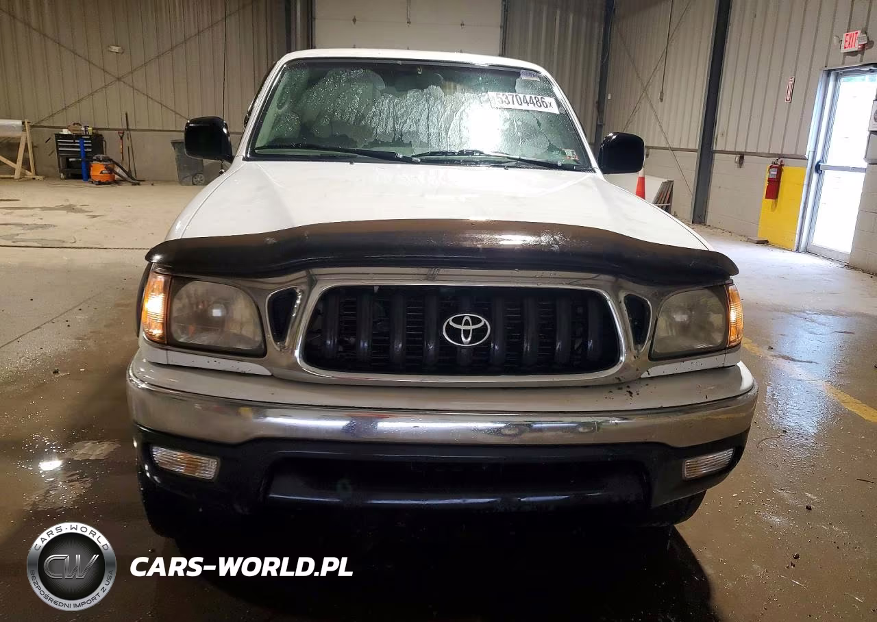 2004 Toyota Tacoma Xtracab VIN:5TEWN72N14Z368450 - 5