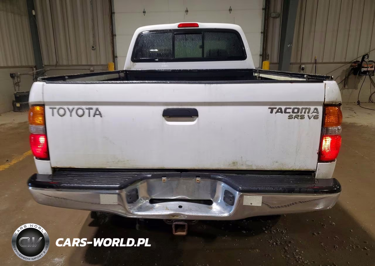 2004 Toyota Tacoma Xtracab VIN:5TEWN72N14Z368450 - 6