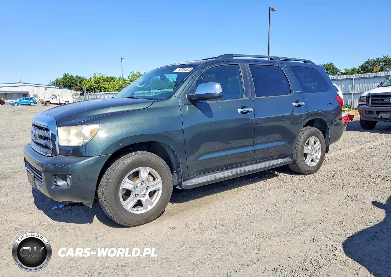 2008 Toyota Sequoia Limited