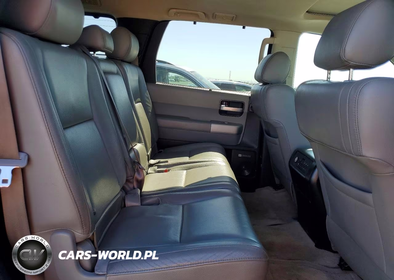2008 Toyota Sequoia Limited VIN:5TDZY68A88S006721 - 11