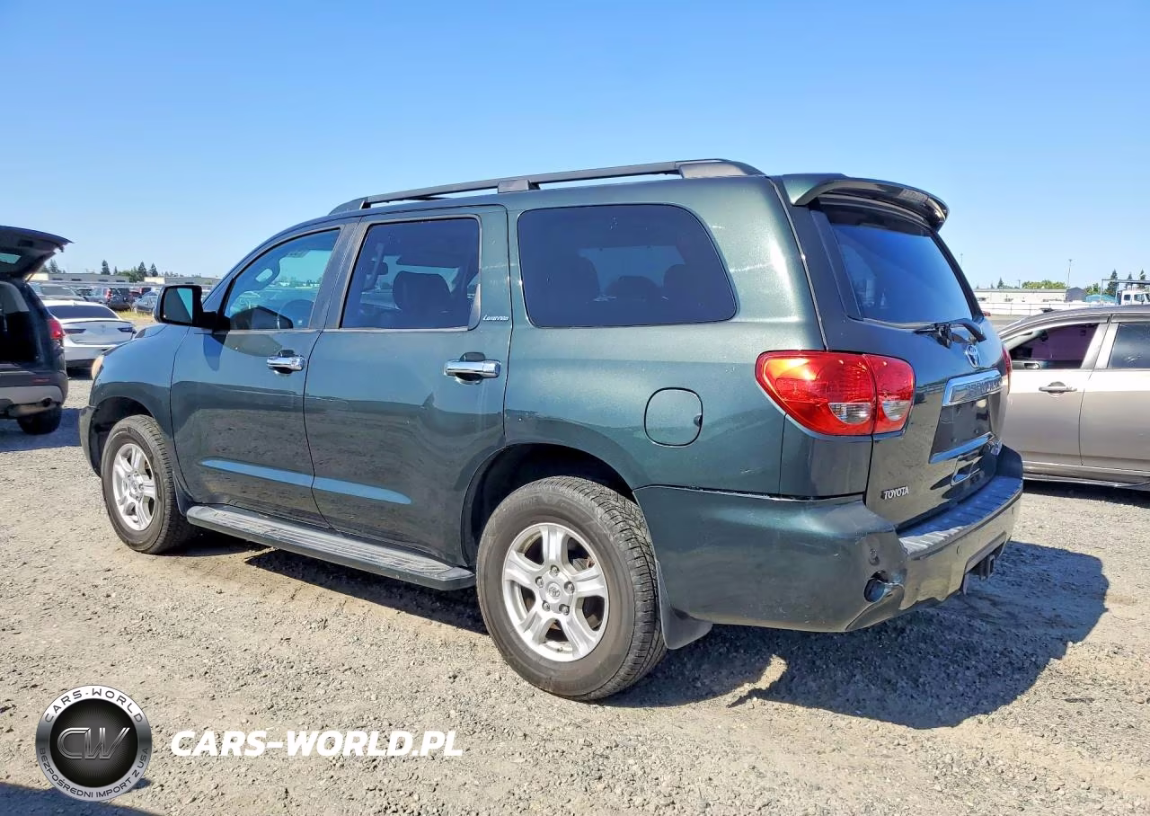 2008 Toyota Sequoia Limited VIN:5TDZY68A88S006721 - 2