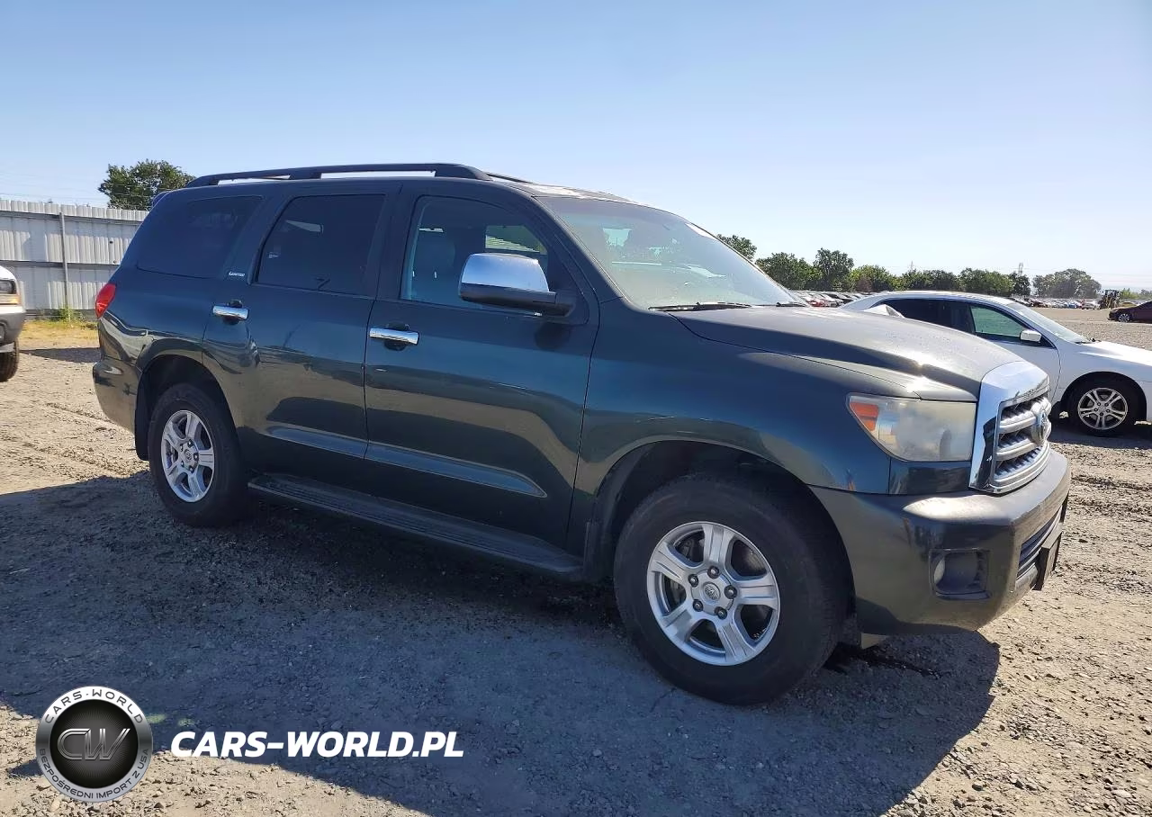 2008 Toyota Sequoia Limited VIN:5TDZY68A88S006721 - 4