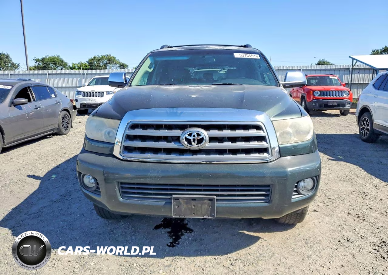 2008 Toyota Sequoia Limited VIN:5TDZY68A88S006721 - 5