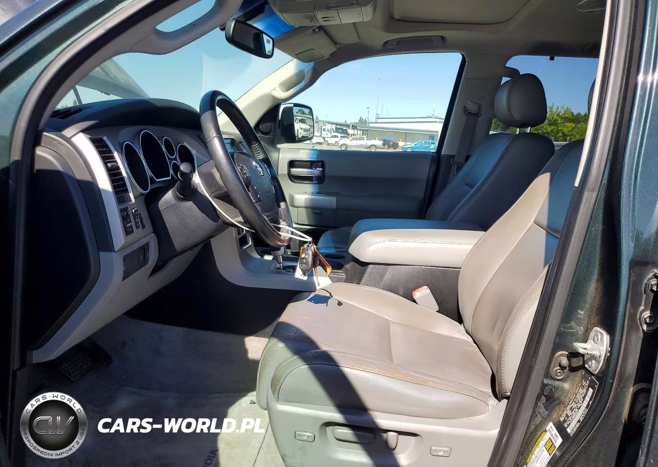 2008 Toyota Sequoia Limited VIN:5TDZY68A88S006721 - 7