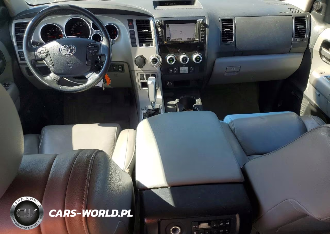 2008 Toyota Sequoia Limited VIN:5TDZY68A88S006721 - 8