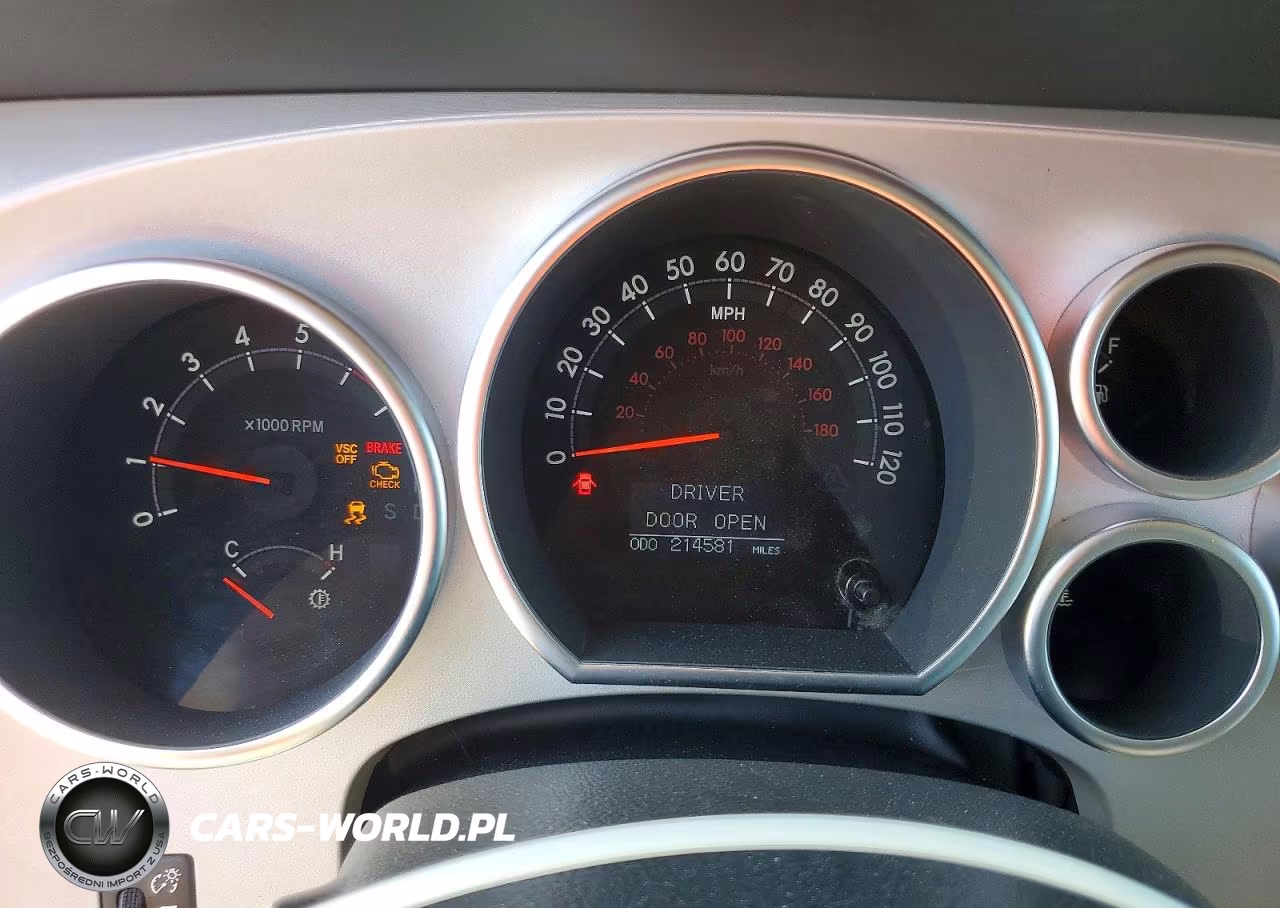 2008 Toyota Sequoia Limited VIN:5TDZY68A88S006721 - 9