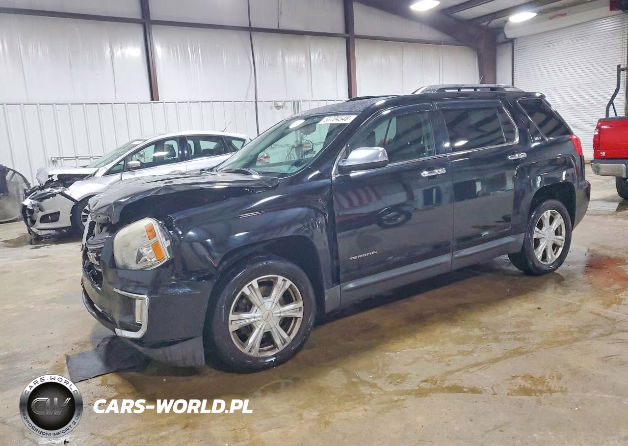 2016 GMC Terrain Slt