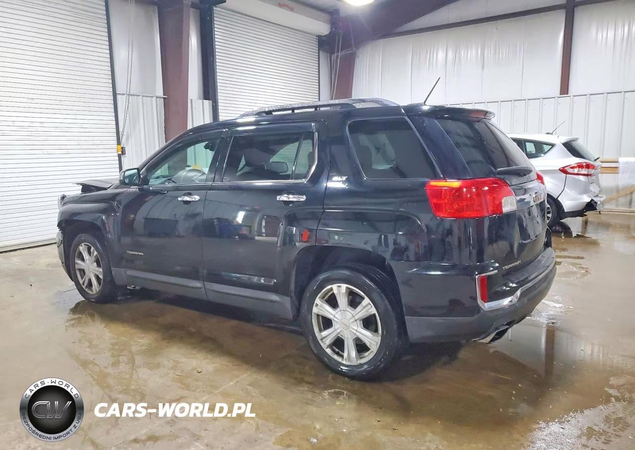 2016 GMC Terrain Slt VIN:2GKFLUE33G6234618 - 2
