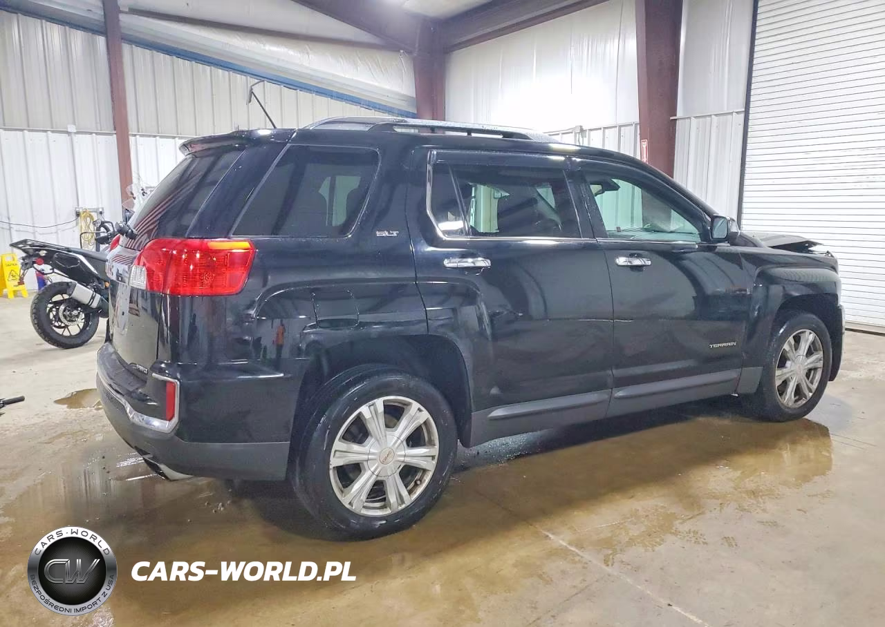 2016 GMC Terrain Slt VIN:2GKFLUE33G6234618 - 3