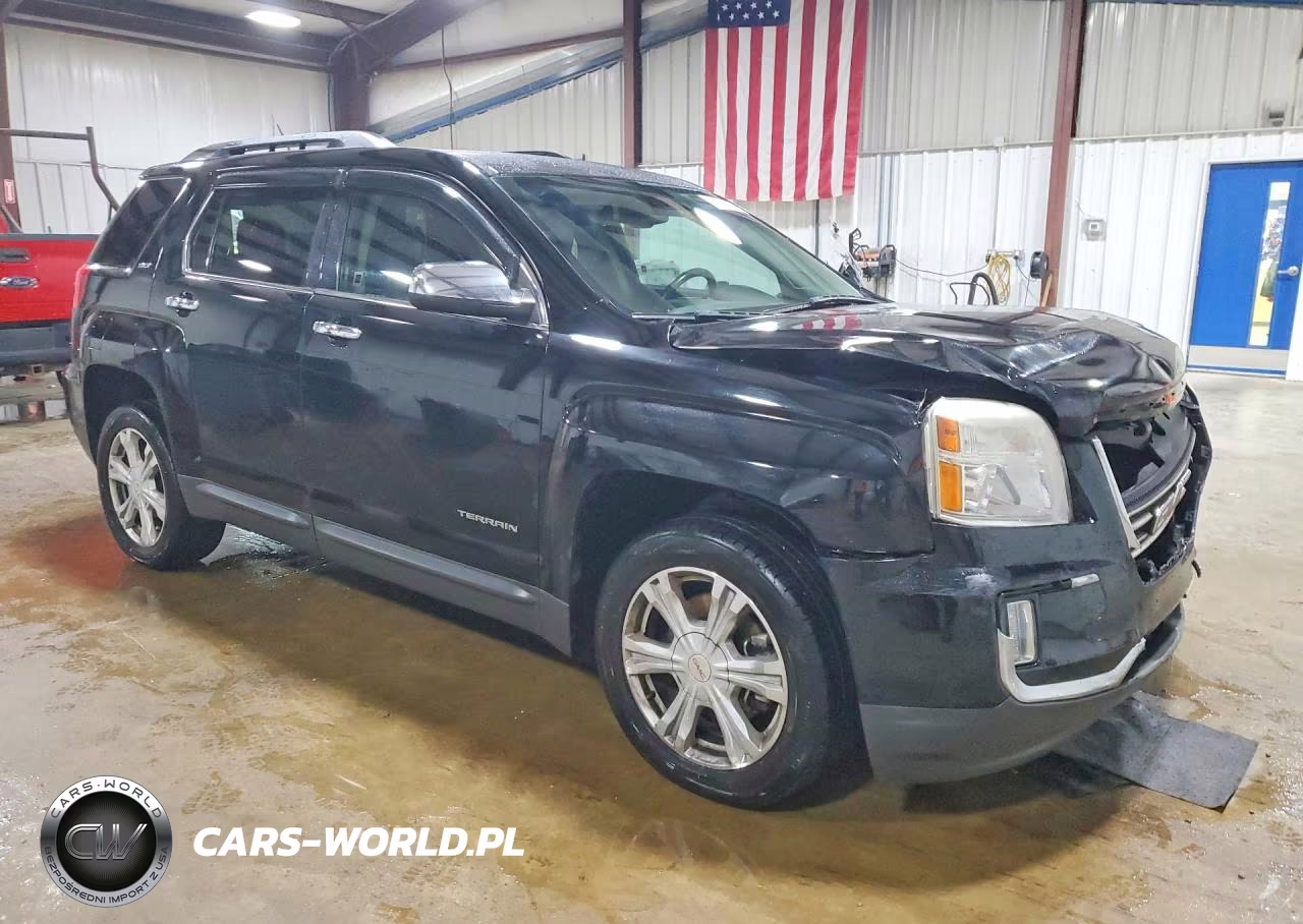 2016 GMC Terrain Slt VIN:2GKFLUE33G6234618 - 4