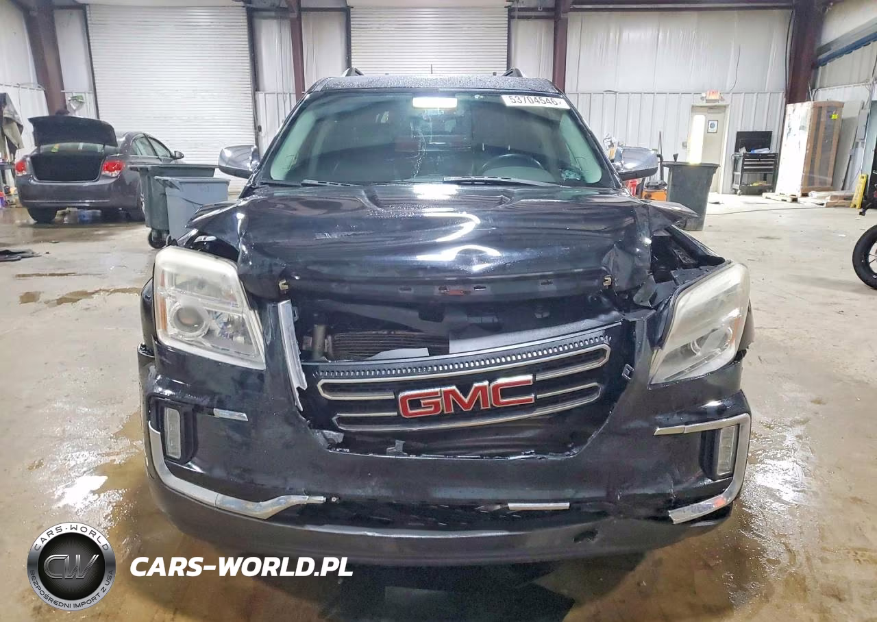 2016 GMC Terrain Slt VIN:2GKFLUE33G6234618 - 5