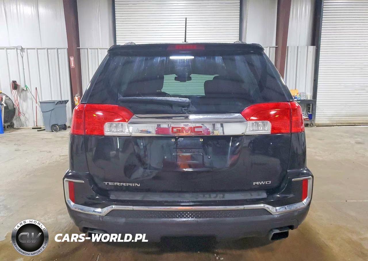 2016 GMC Terrain Slt VIN:2GKFLUE33G6234618 - 6
