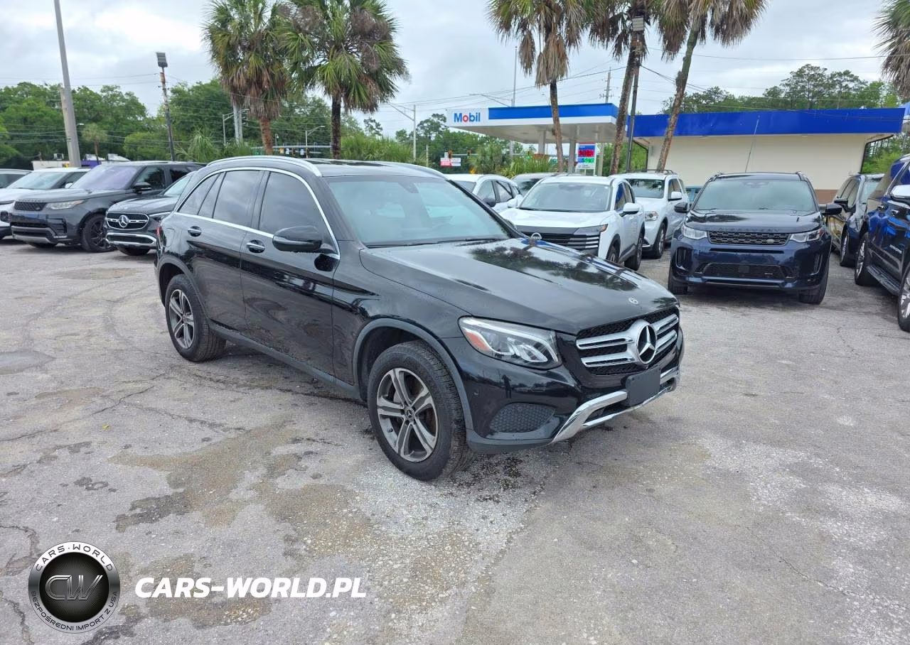2018 Mercedes-Benz Glc 300