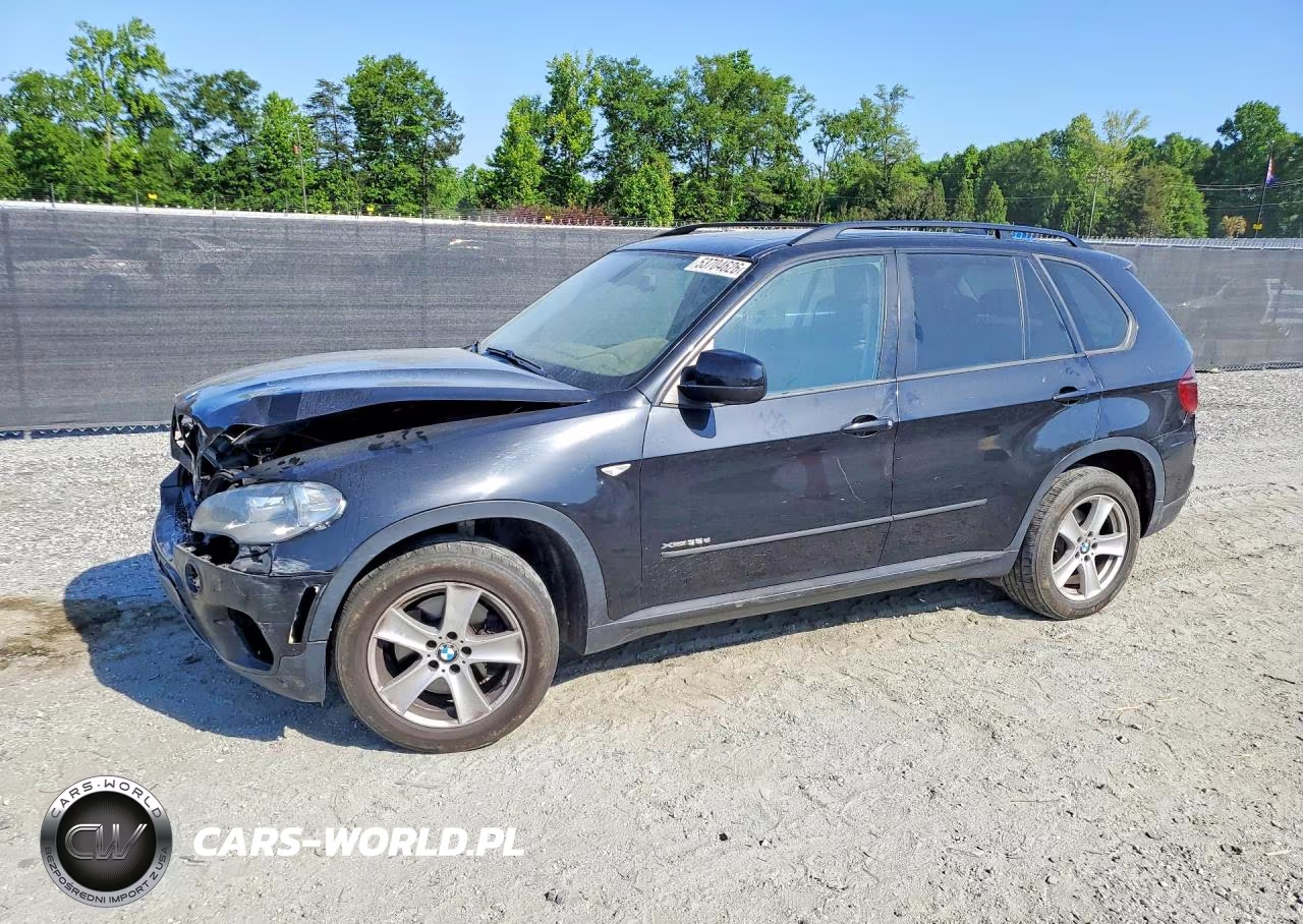 2012 BMW X5 xDrive35D