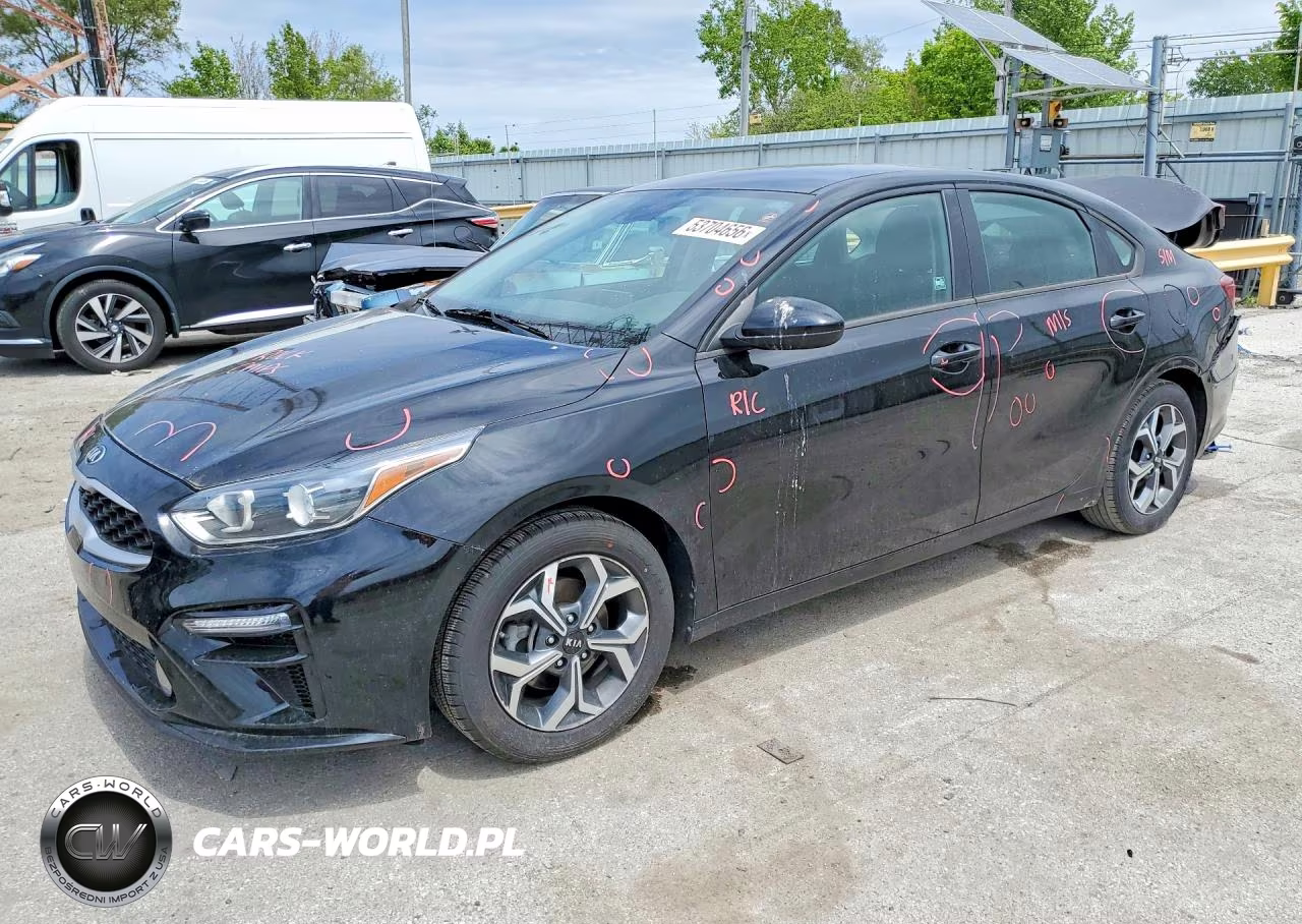 2021 Kia Forte Lxs – zdjęcie 1 z 12