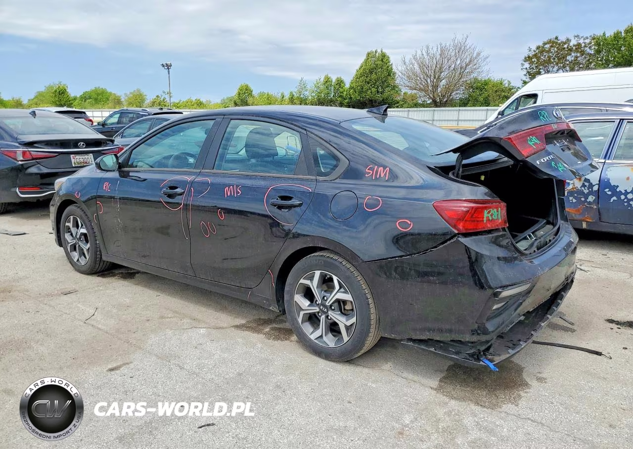 2021 Kia Forte Lxs VIN:3KPF24AD3ME374144 - 2