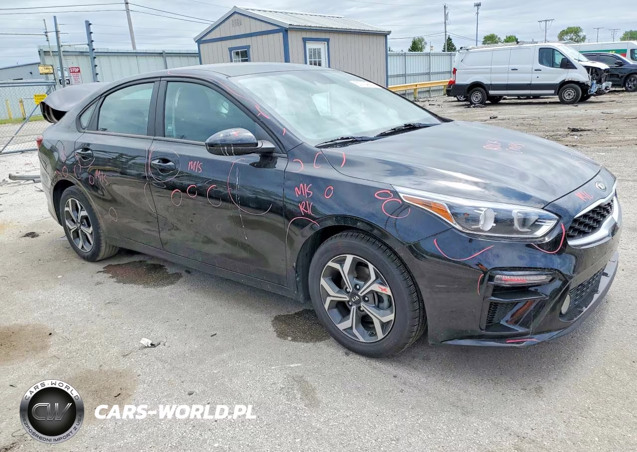 2021 Kia Forte Lxs VIN:3KPF24AD3ME374144 - 4