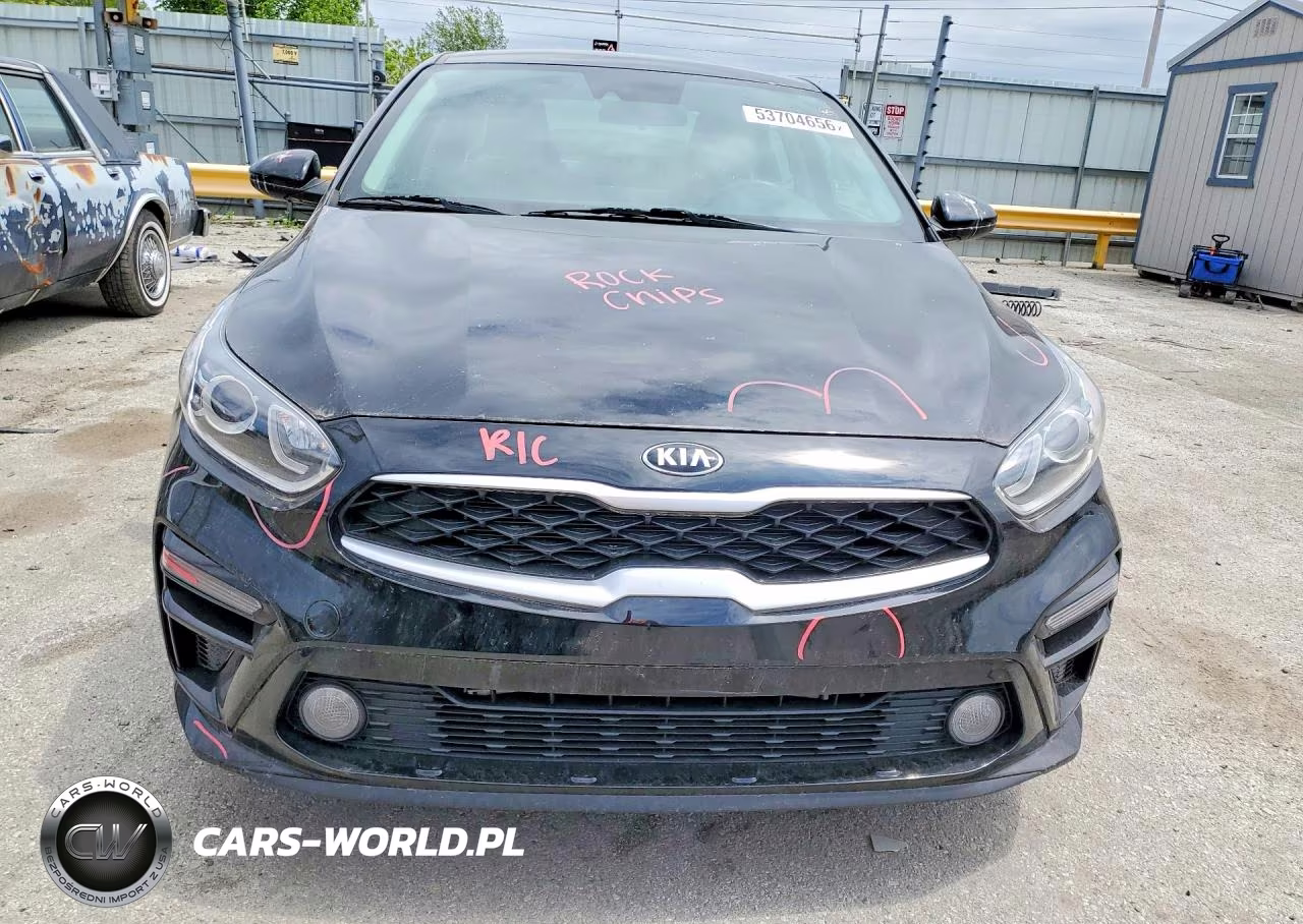 2021 Kia Forte Lxs VIN:3KPF24AD3ME374144 - 5
